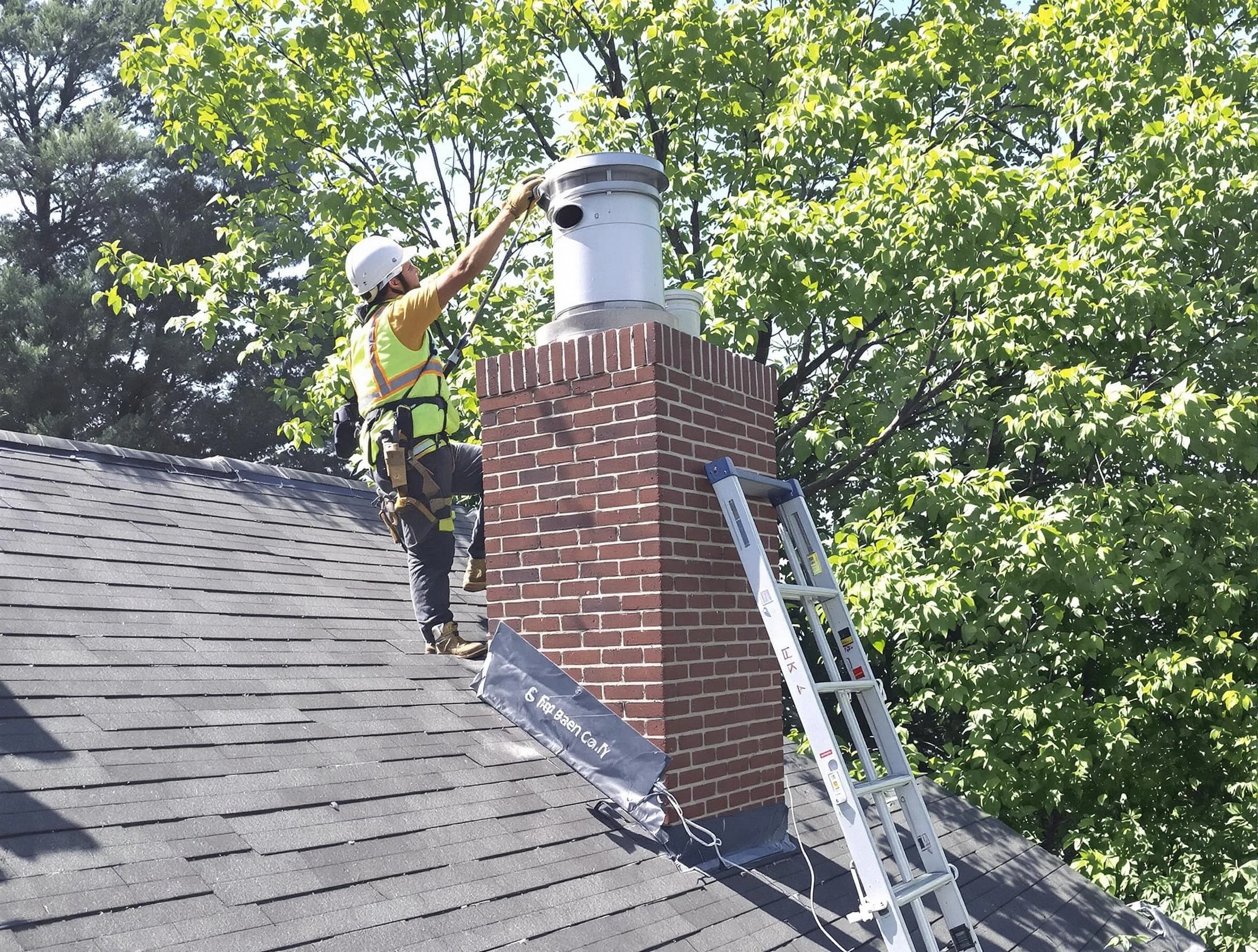 Chimney liner inspection by Placitas Chimney Sweep in Placitas, NM