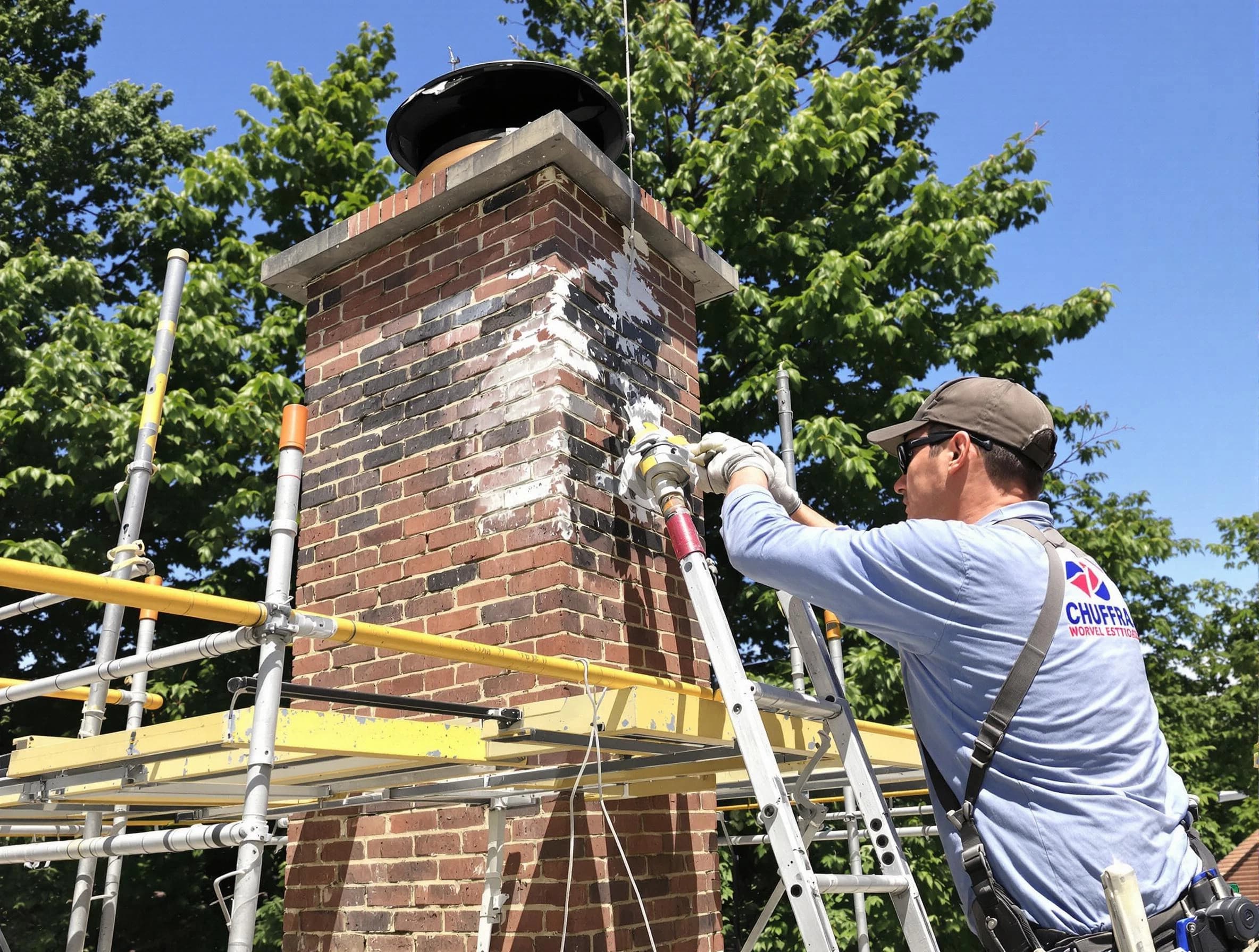 Structural chimney repair by Placitas Chimney Sweep in Placitas, NM