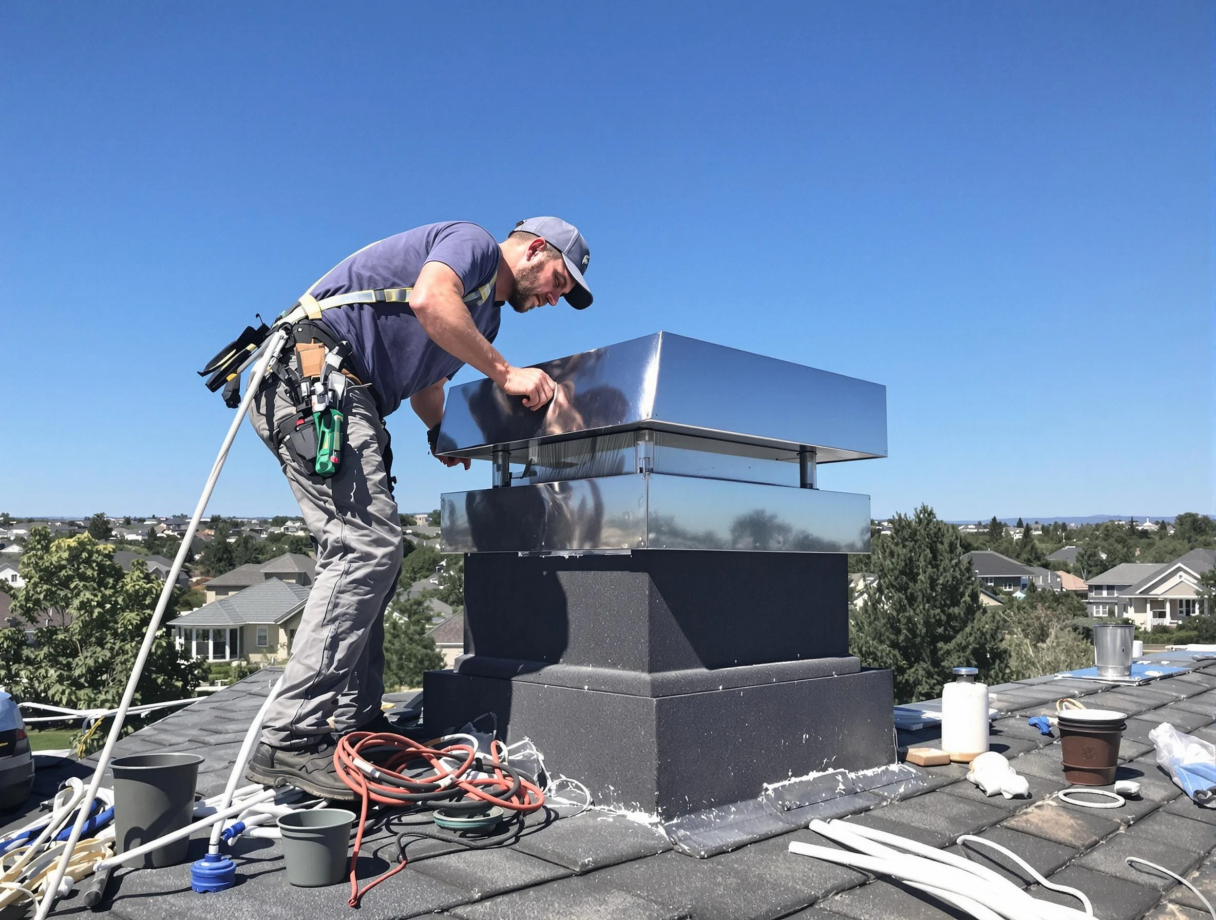 Chimney Cap Services in Placitas