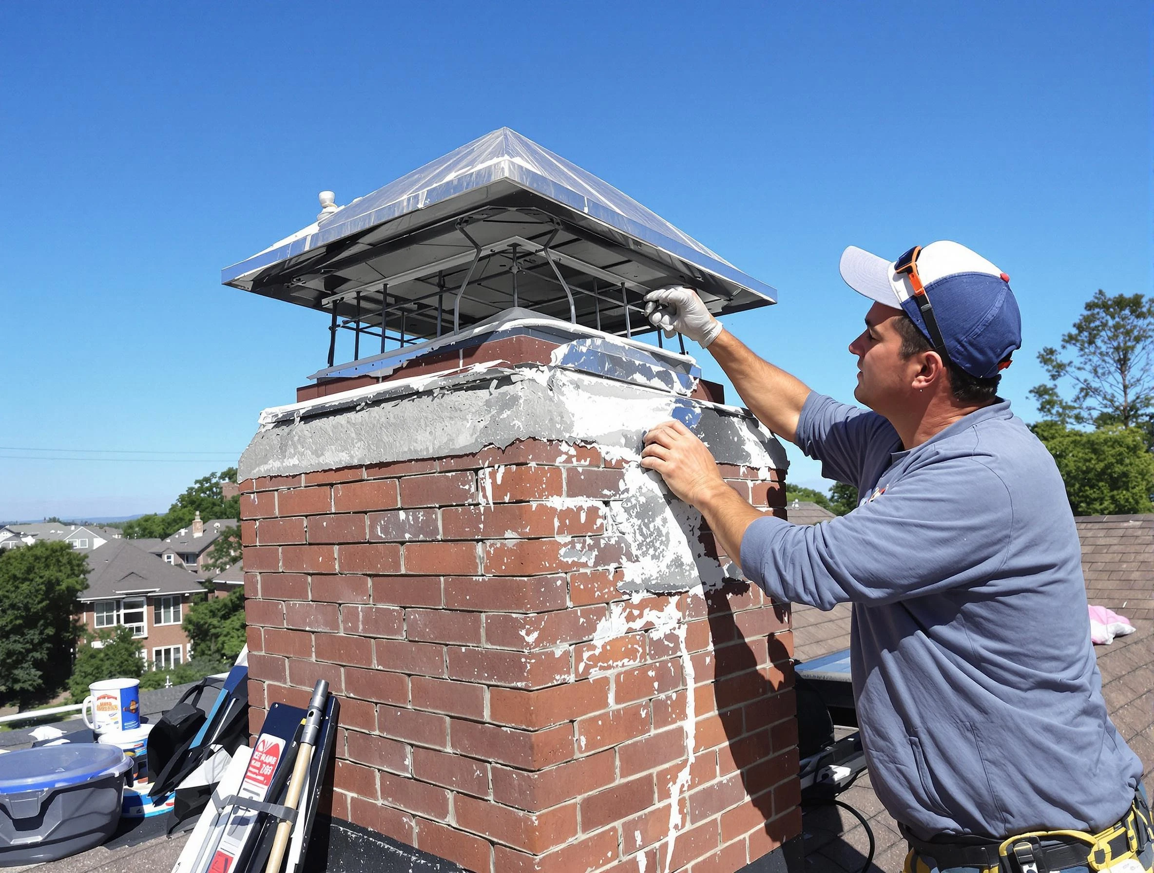 Chimney Crown Services in Placitas