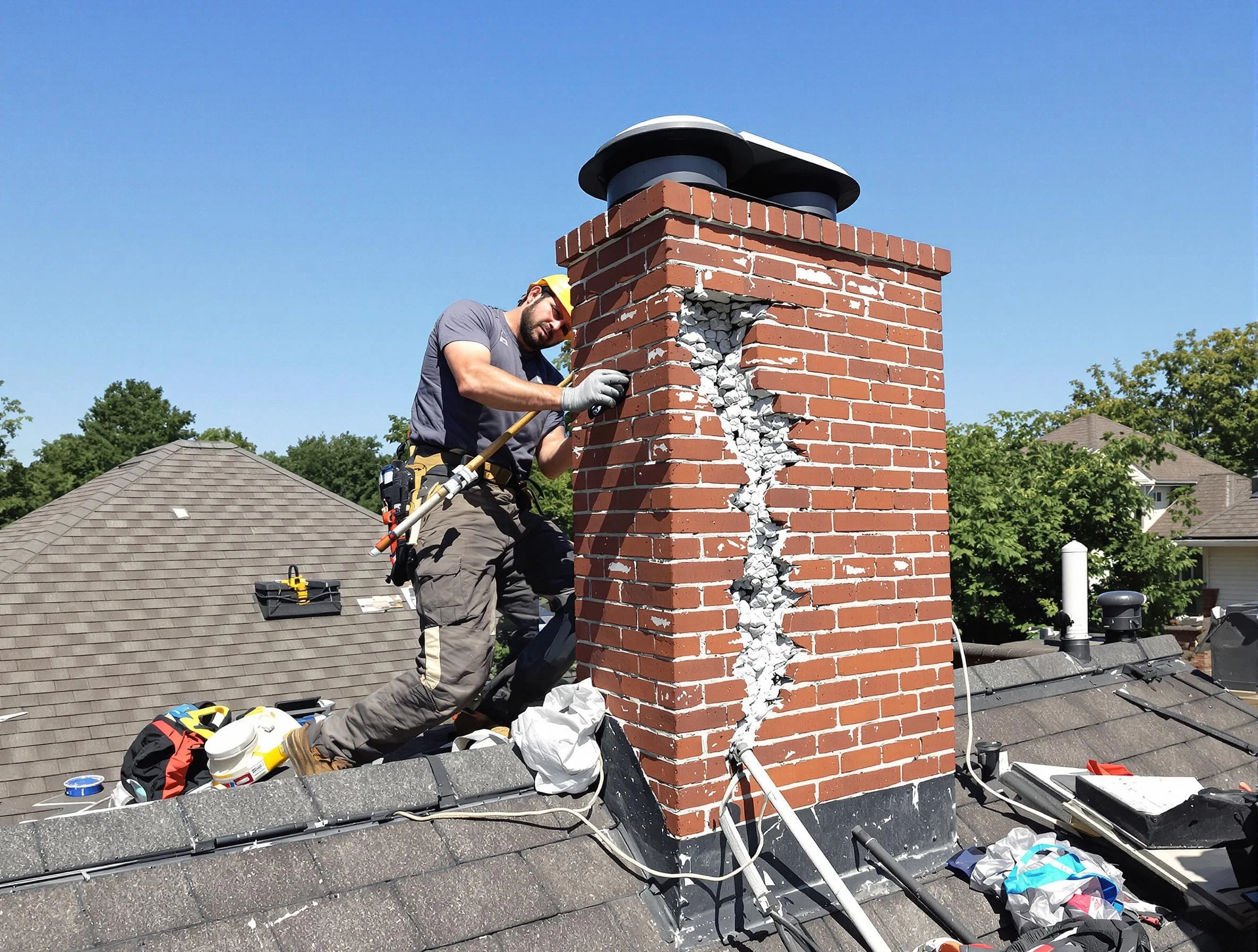 Chimney Repair in Placitas
