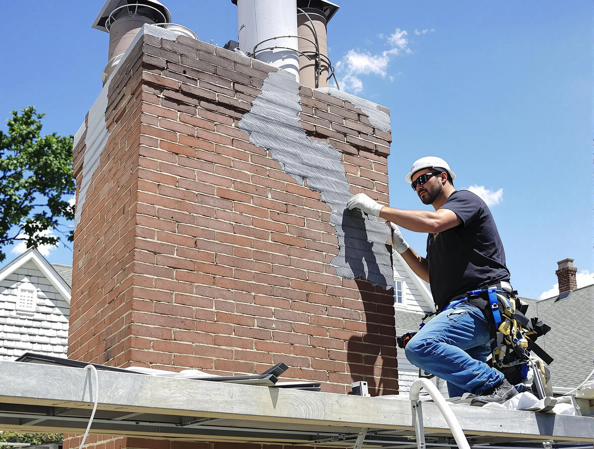 Chimney Restoration in Placitas