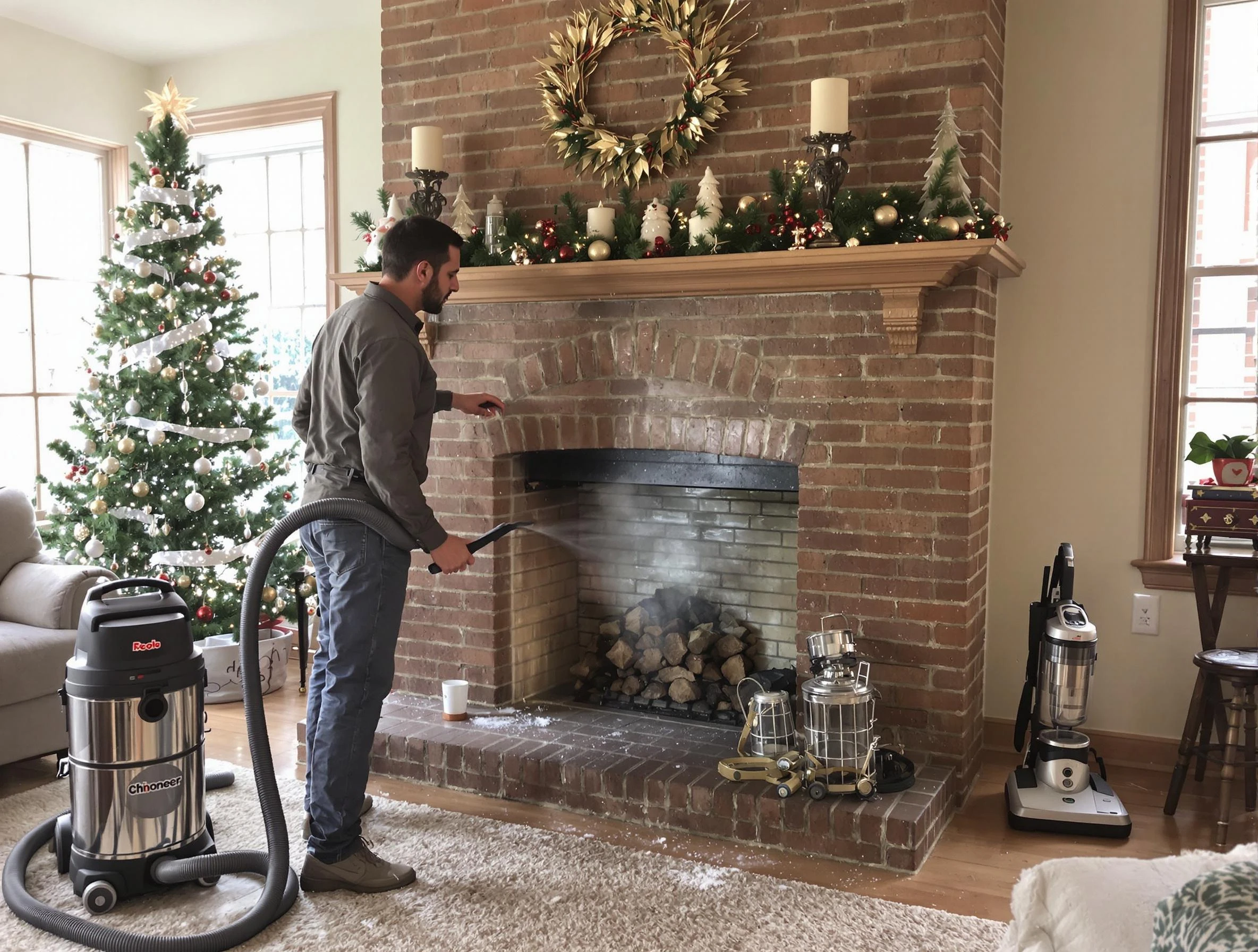 Fireplace Cleaning in Placitas