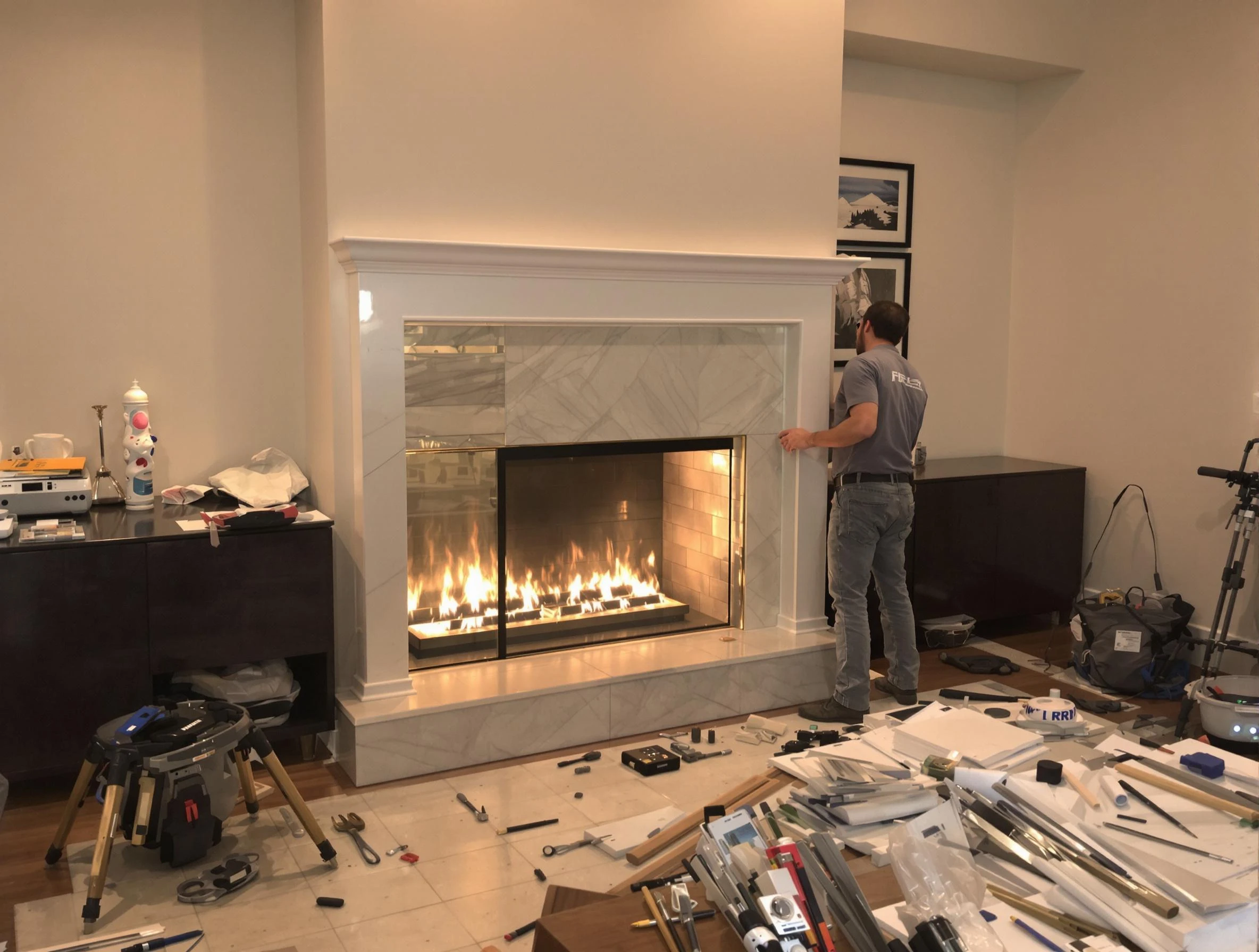 Fireplace Installation in Placitas
