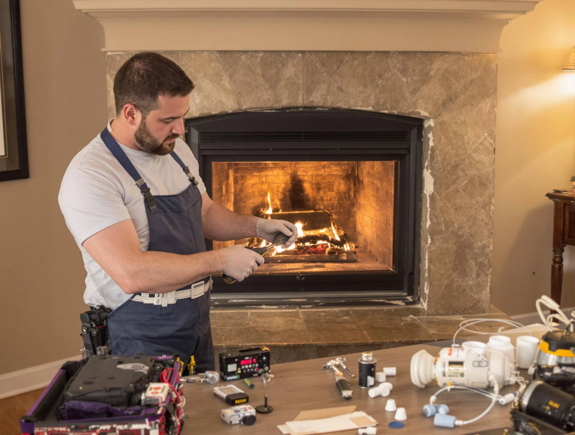 Fireplace Repair in Placitas