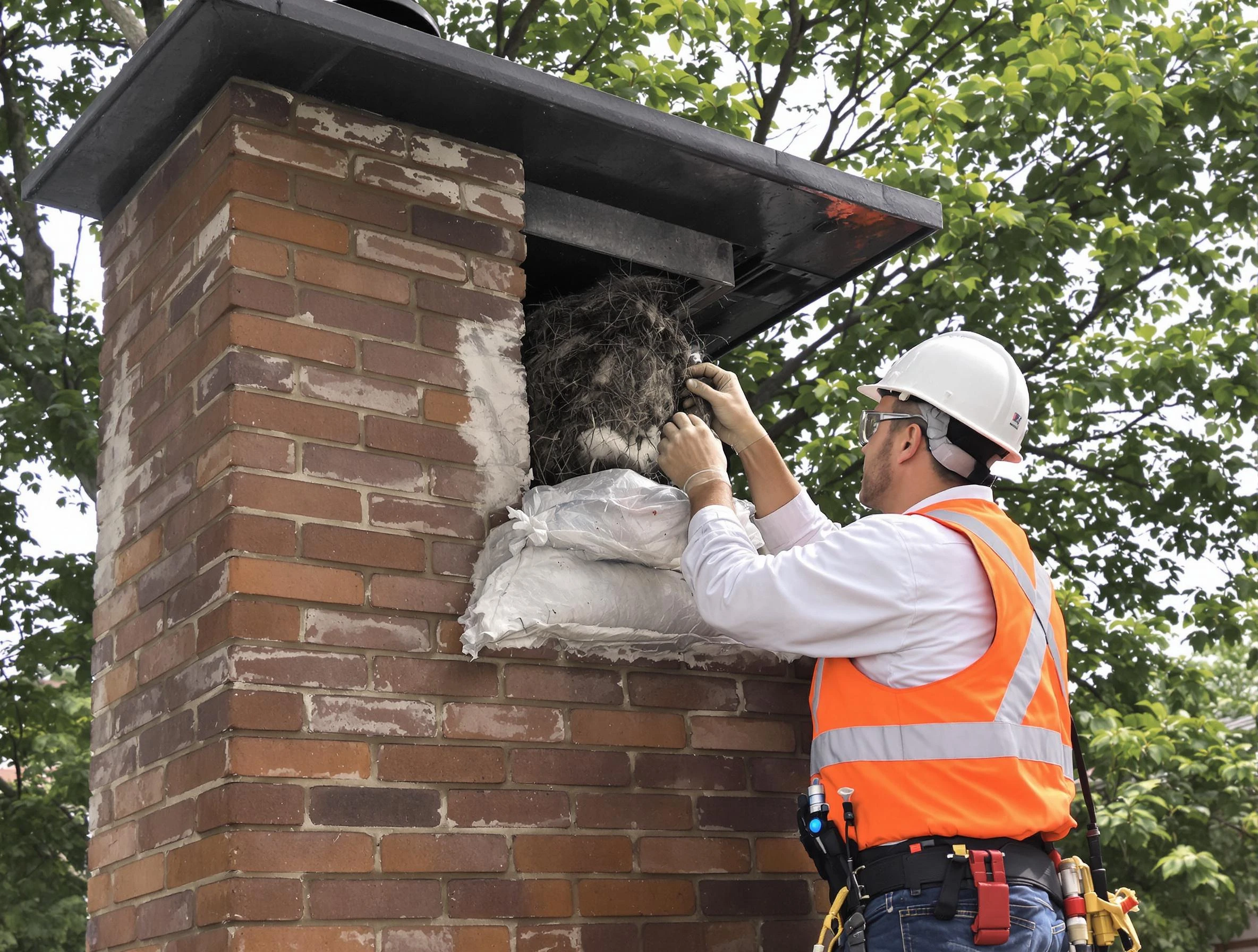 Humane removal of debris and animals by Placitas Chimney Sweep in Placitas, NM