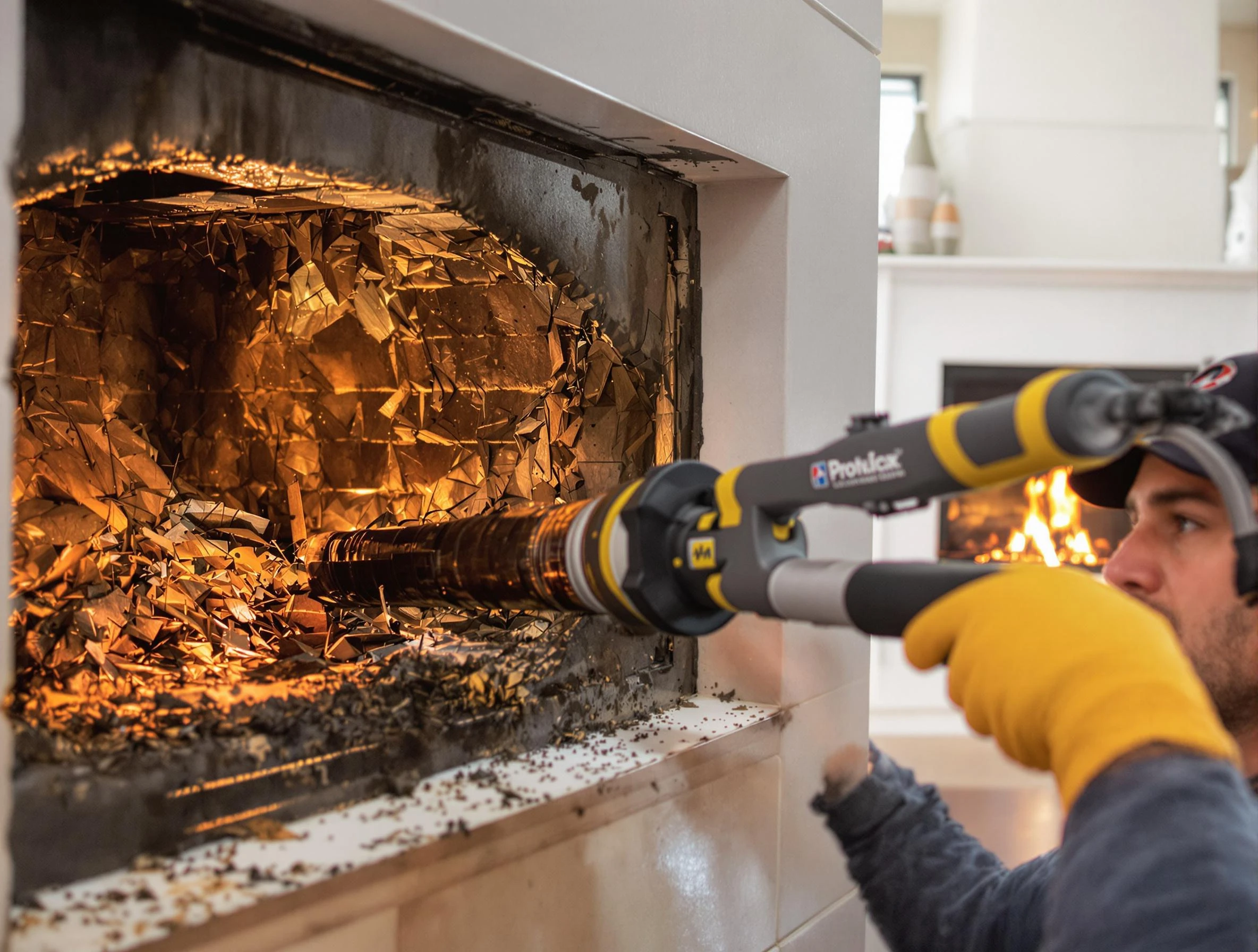 Professional chimney cleaning by Placitas Chimney Sweep in Placitas, NM