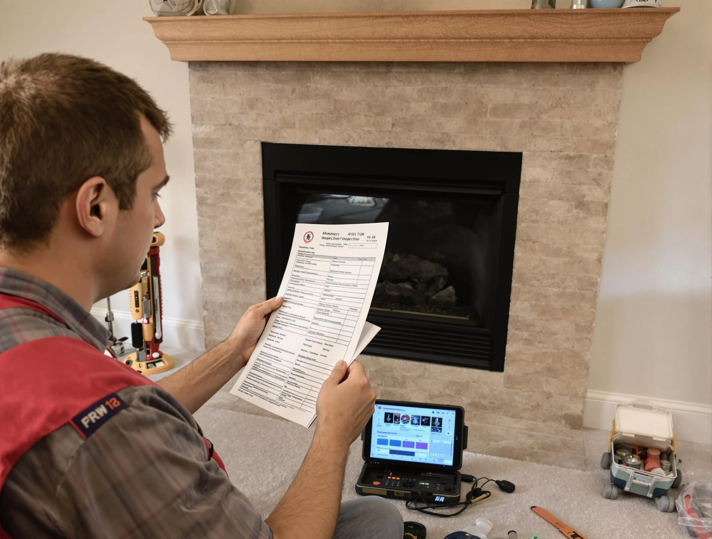 Thorough chimney inspection by Placitas Chimney Sweep in Placitas, NM