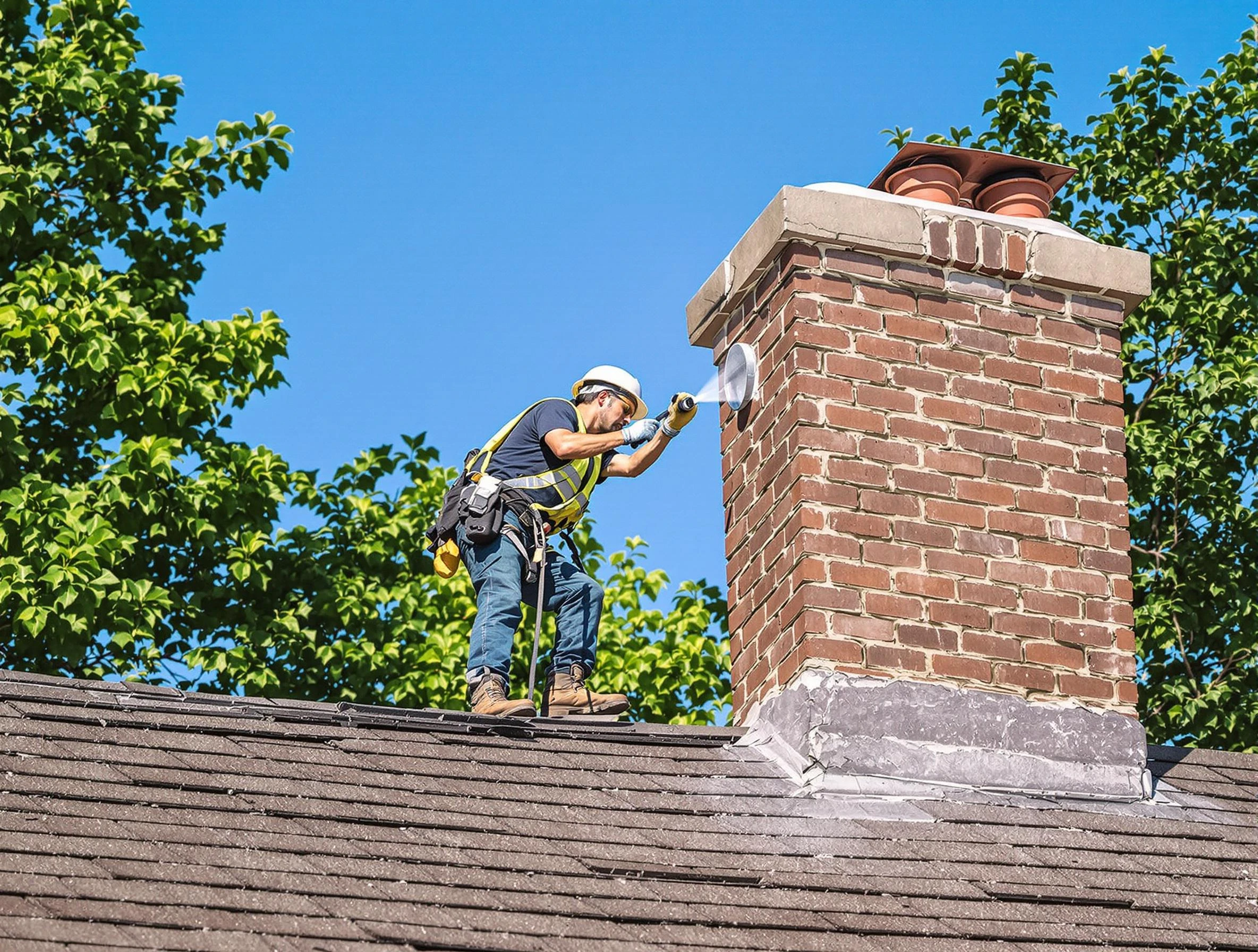 Placitas Chimney Sweep performing an inspection with advanced tools in Placitas, NM