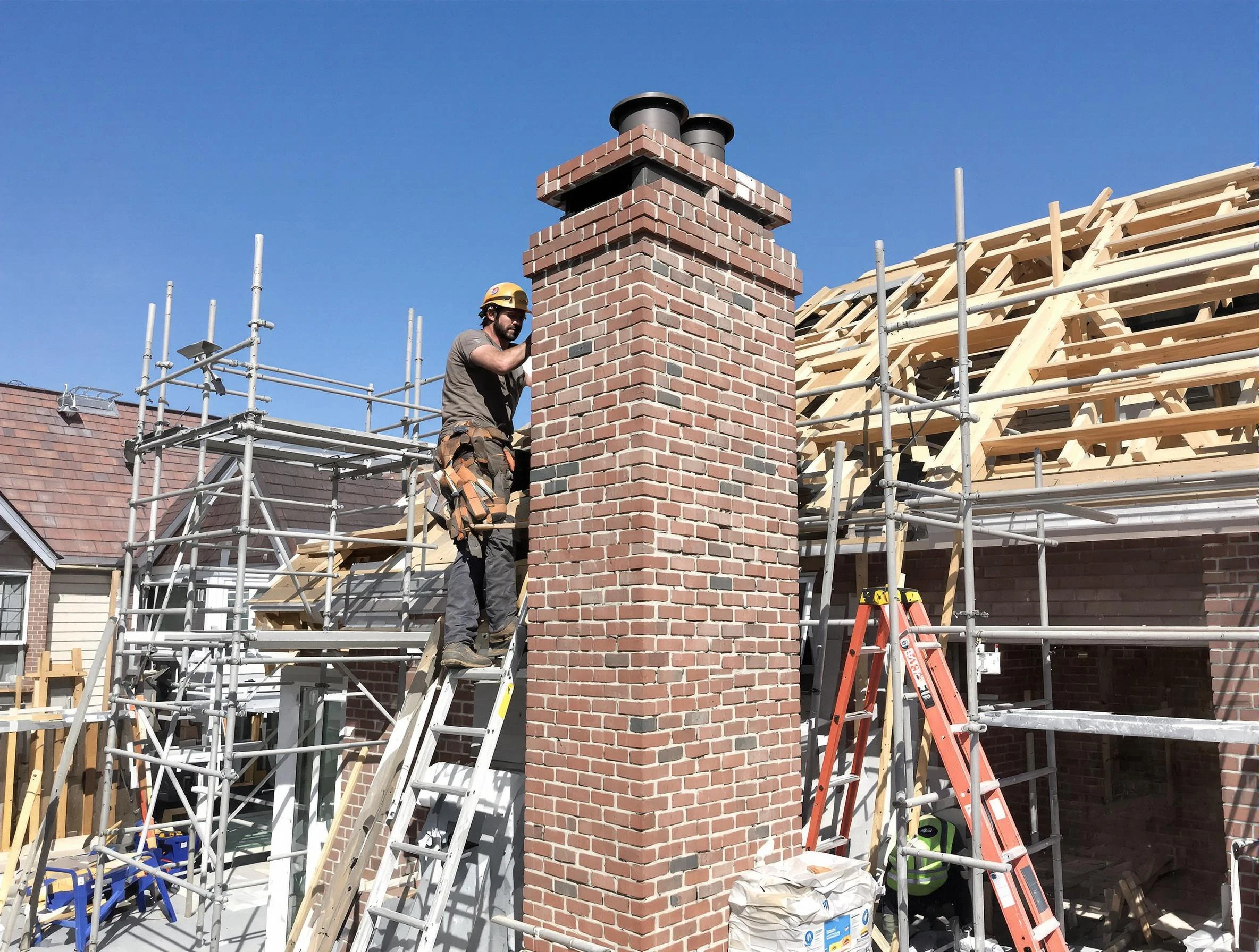 New chimney installation completed by Placitas Chimney Sweep in Placitas, NM