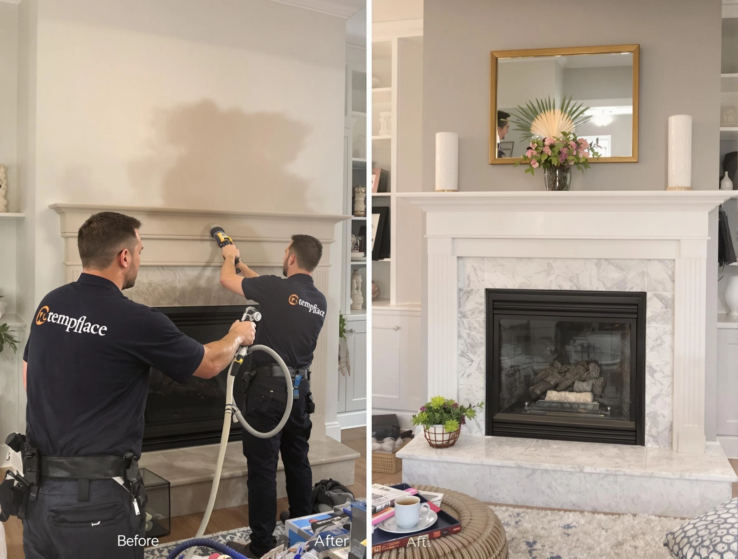 Professional soot removal by Placitas Chimney Sweep team in Placitas, NM